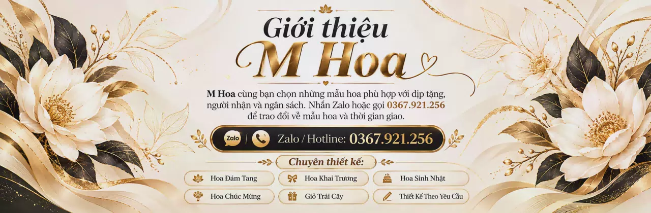 Ảnh bìa Shop hoa tươi Đông Anh Hà Nội - Gửi hoa đẹp, trao lời thương